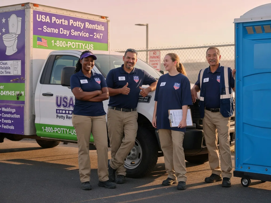 Porta Potty Rental company in Arlington, KS
