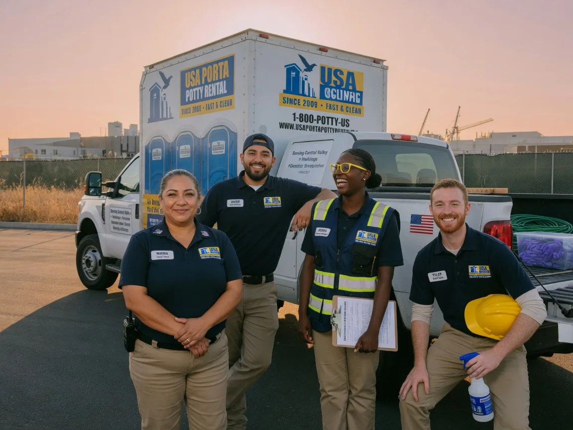 Portable Toilet Rental company in Arlington, KS
