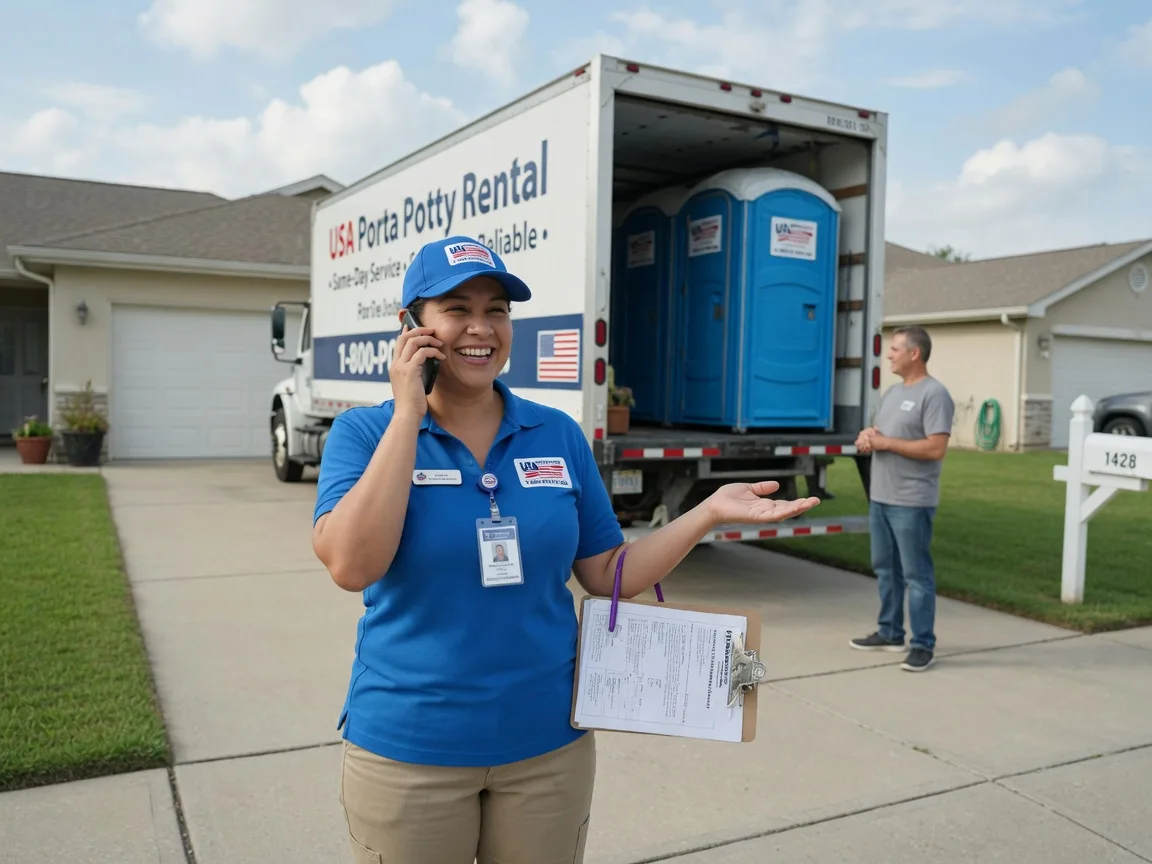 Portable Toilet Rental Arlington, KS FAQs