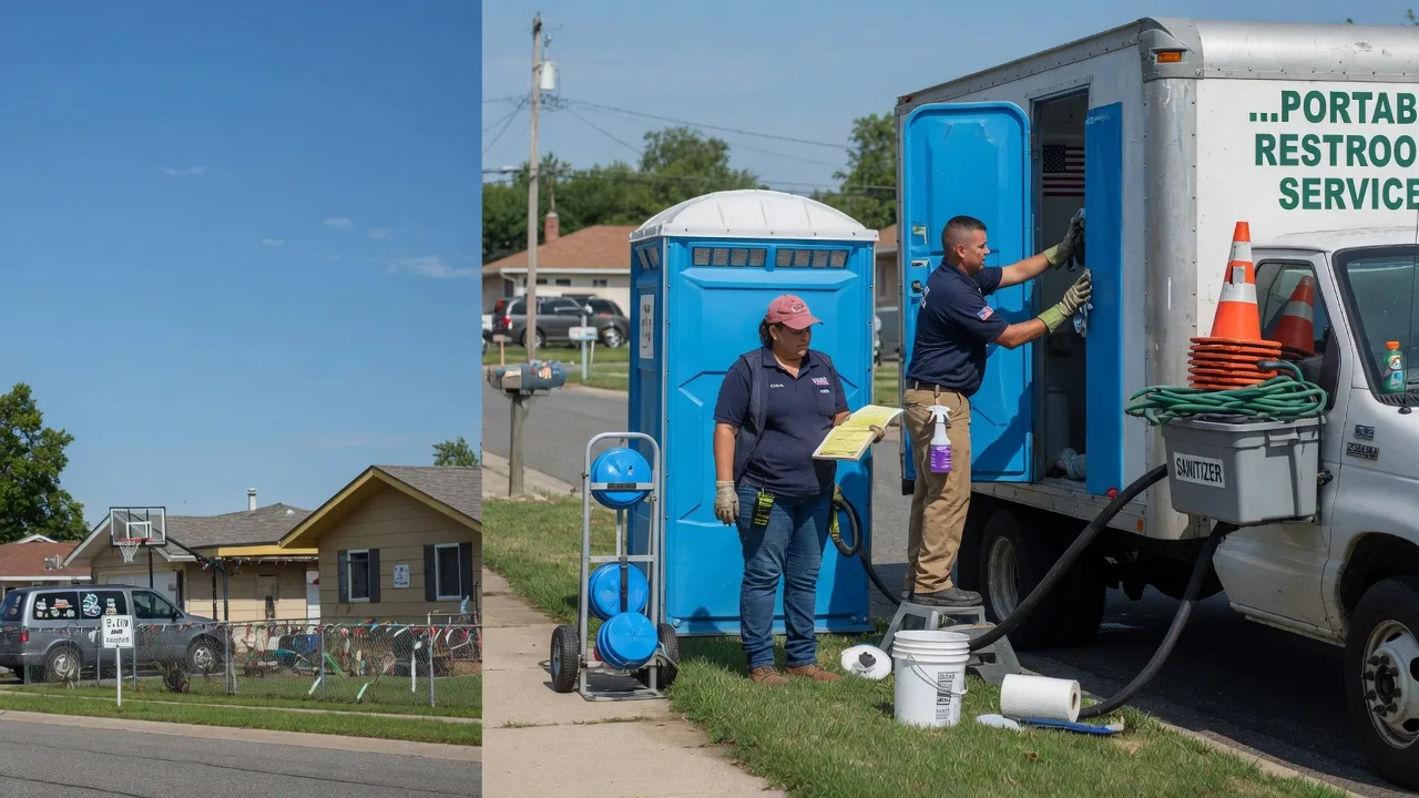 Portable Toilet Rental in Arlington, KS near me